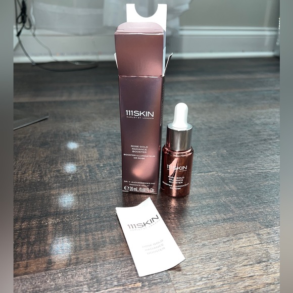 NIB 111SKIN Rose Gold Radiance Booster 20mL Full Size - Picture 5 of 5